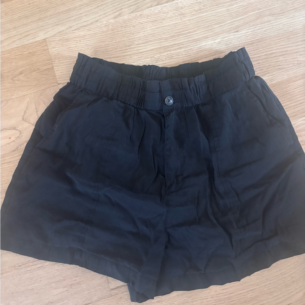 Madewell High Waist Black Women's Shorts